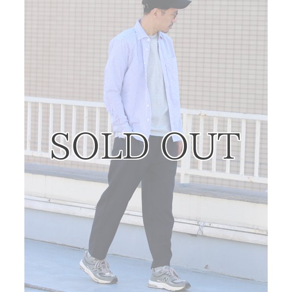 画像8: ワイドスプレッドボタンダウン長袖シャツ【MADE IN JAPAN】『日本製』/ Upscape Audience (8)