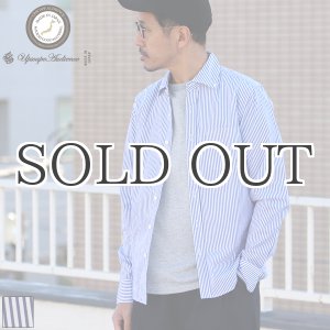 画像: ワイドスプレッドボタンダウン長袖シャツ【MADE IN JAPAN】『日本製』/ Upscape Audience