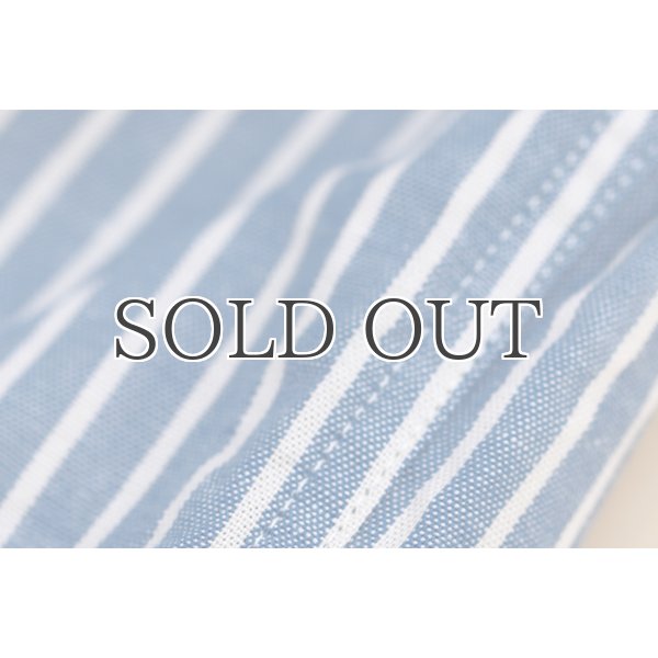 画像7: ワイドスプレッドボタンダウン長袖シャツ【MADE IN JAPAN】『日本製』/ Upscape Audience (7)