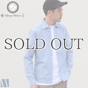 画像: ワイドスプレッドボタンダウン長袖シャツ【MADE IN JAPAN】『日本製』/ Upscape Audience