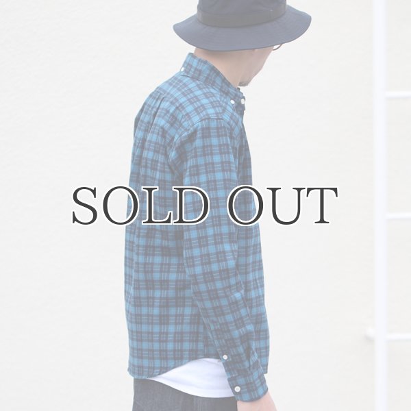 画像3: ワイドスプレッドボタンダウン長袖シャツ【MADE IN JAPAN】『日本製』/ Upscape Audience (3)