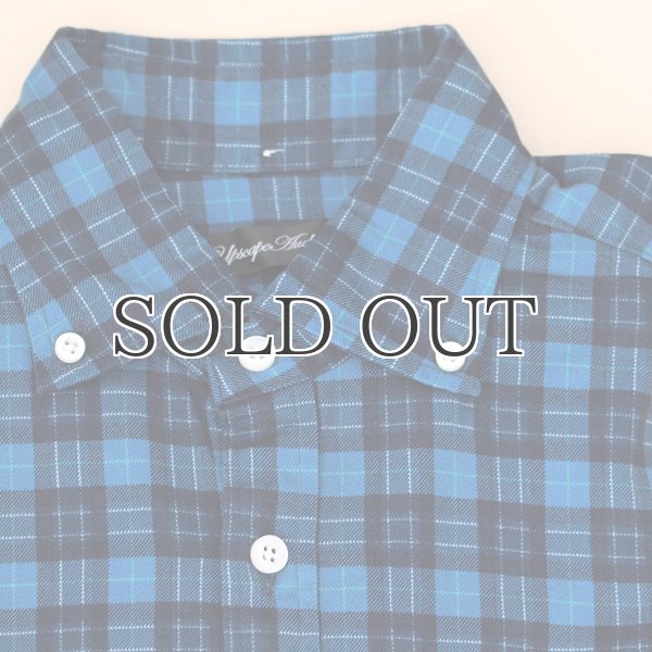 画像6: ワイドスプレッドボタンダウン長袖シャツ【MADE IN JAPAN】『日本製』/ Upscape Audience (6)