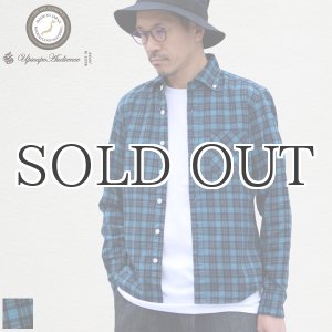 画像: ワイドスプレッドボタンダウン長袖シャツ【MADE IN JAPAN】『日本製』/ Upscape Audience