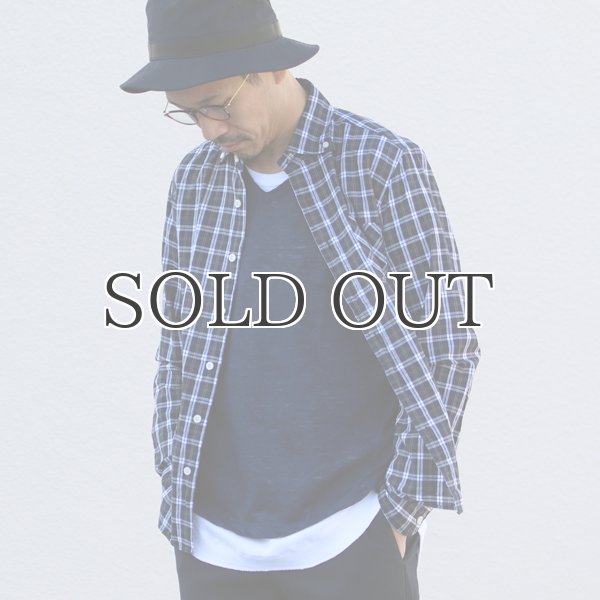 画像5: ワイドスプレッドボタンダウン長袖シャツ【MADE IN JAPAN】『日本製』/ Upscape Audience (5)