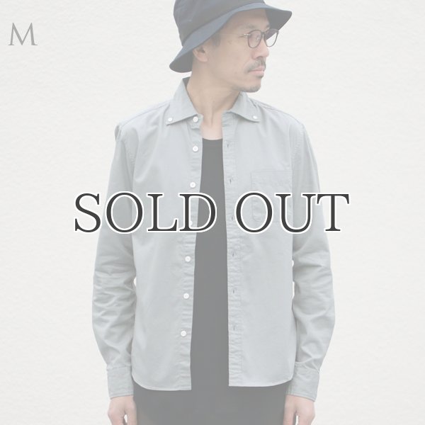 画像2: ワイドスプレッドボタンダウン長袖シャツ【MADE IN JAPAN】『日本製』/ Upscape Audience (2)