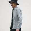 画像3: ワイドスプレッドボタンダウン長袖シャツ【MADE IN JAPAN】『日本製』/ Upscape Audience (3)