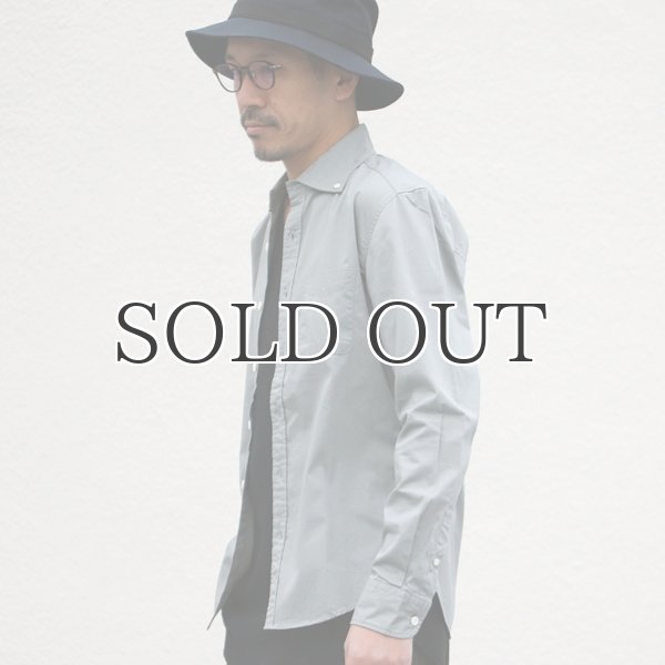 画像3: ワイドスプレッドボタンダウン長袖シャツ【MADE IN JAPAN】『日本製』/ Upscape Audience (3)