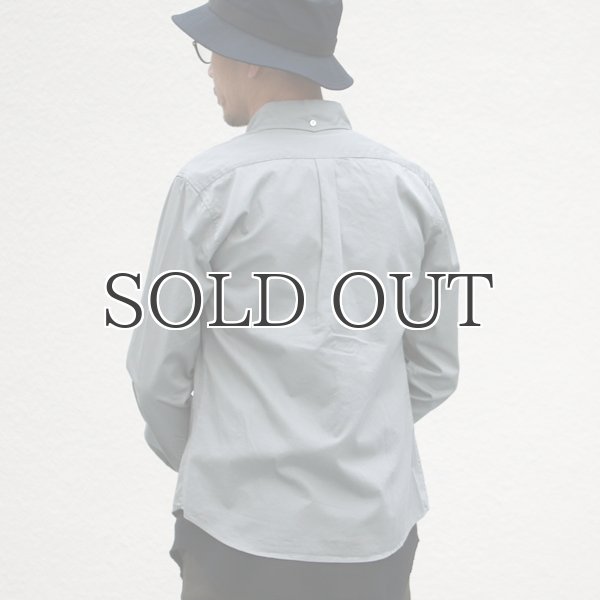 画像4: ワイドスプレッドボタンダウン長袖シャツ【MADE IN JAPAN】『日本製』/ Upscape Audience (4)