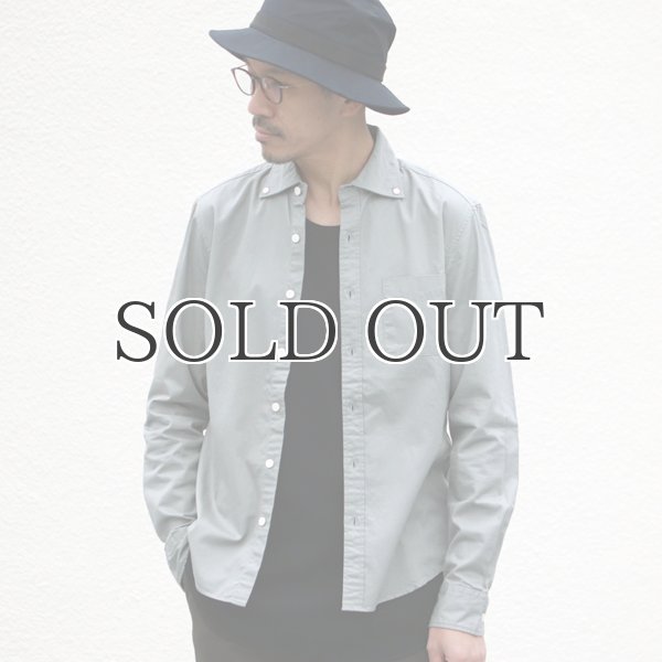 画像5: ワイドスプレッドボタンダウン長袖シャツ【MADE IN JAPAN】『日本製』/ Upscape Audience (5)