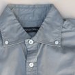 画像6: ワイドスプレッドボタンダウン長袖シャツ【MADE IN JAPAN】『日本製』/ Upscape Audience (6)