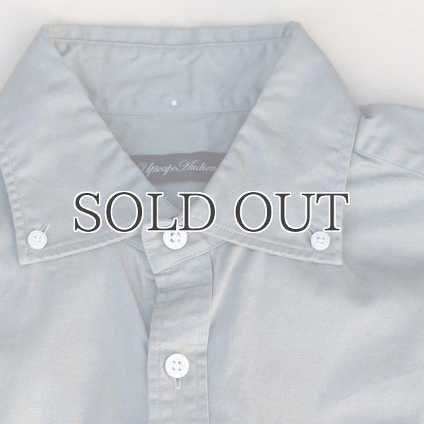 画像6: ワイドスプレッドボタンダウン長袖シャツ【MADE IN JAPAN】『日本製』/ Upscape Audience (6)