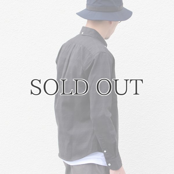 画像3: ワイドスプレッドボタンダウン長袖シャツ【MADE IN JAPAN】『日本製』/ Upscape Audience (3)