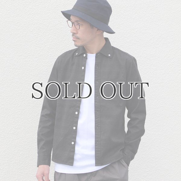 画像5: ワイドスプレッドボタンダウン長袖シャツ【MADE IN JAPAN】『日本製』/ Upscape Audience (5)