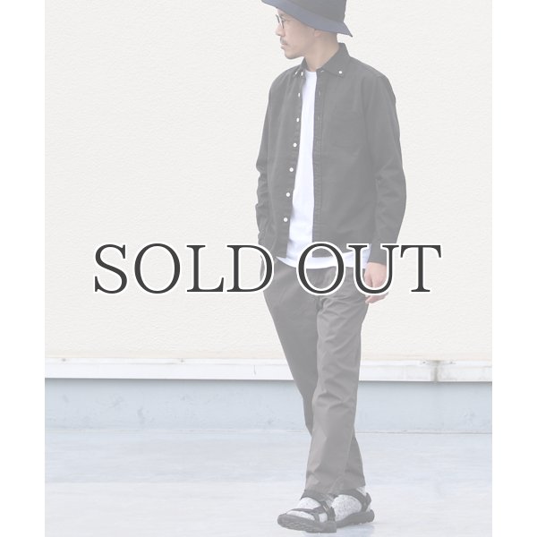 画像8: ワイドスプレッドボタンダウン長袖シャツ【MADE IN JAPAN】『日本製』/ Upscape Audience (8)