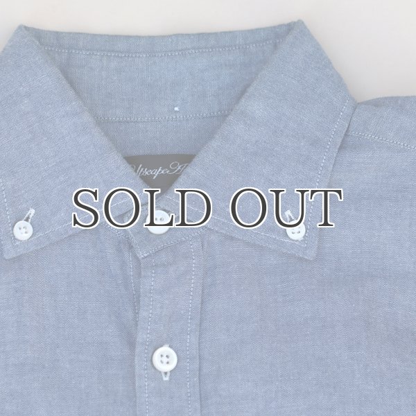 画像6: ワイドスプレッドボタンダウン長袖シャツ【MADE IN JAPAN】『日本製』/ Upscape Audience (6)