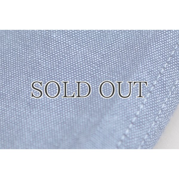 画像7: ワイドスプレッドボタンダウン長袖シャツ【MADE IN JAPAN】『日本製』/ Upscape Audience (7)