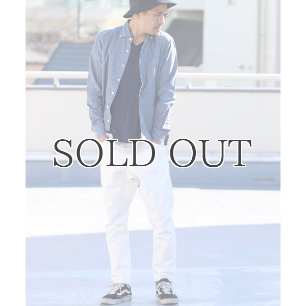 画像8: ワイドスプレッドボタンダウン長袖シャツ【MADE IN JAPAN】『日本製』/ Upscape Audience (8)