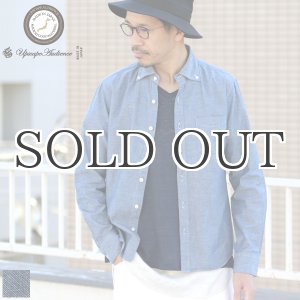 画像: ワイドスプレッドボタンダウン長袖シャツ【MADE IN JAPAN】『日本製』/ Upscape Audience