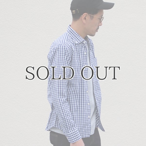 画像3: ワイドスプレッドボタンダウン長袖シャツ【MADE IN JAPAN】『日本製』/ Upscape Audience (3)