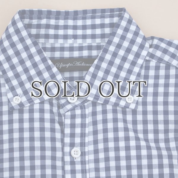 画像6: ワイドスプレッドボタンダウン長袖シャツ【MADE IN JAPAN】『日本製』/ Upscape Audience (6)