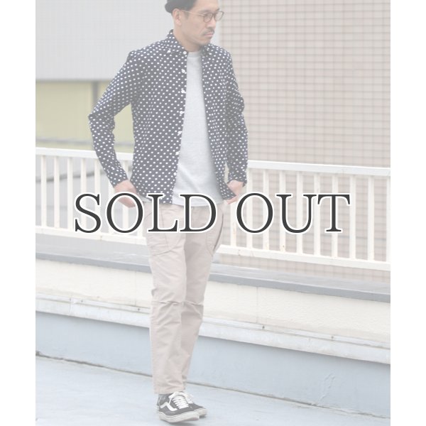画像8: ワイドスプレッドボタンダウン長袖シャツ【MADE IN JAPAN】『日本製』/ Upscape Audience (8)
