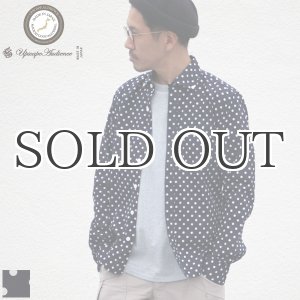 画像: ワイドスプレッドボタンダウン長袖シャツ【MADE IN JAPAN】『日本製』/ Upscape Audience