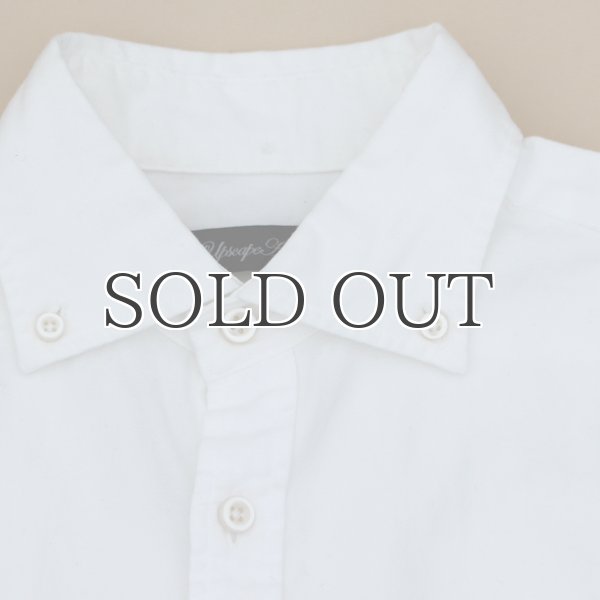 画像6: ワイドスプレッドボタンダウン長袖シャツ【MADE IN JAPAN】『日本製』/ Upscape Audience (6)