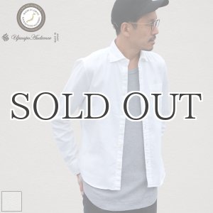 画像: ワイドスプレッドボタンダウン長袖シャツ【MADE IN JAPAN】『日本製』/ Upscape Audience