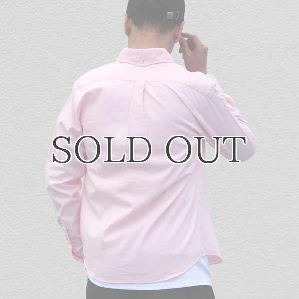 画像4: ワイドスプレッドボタンダウン長袖シャツ【MADE IN JAPAN】『日本製』/ Upscape Audience (4)