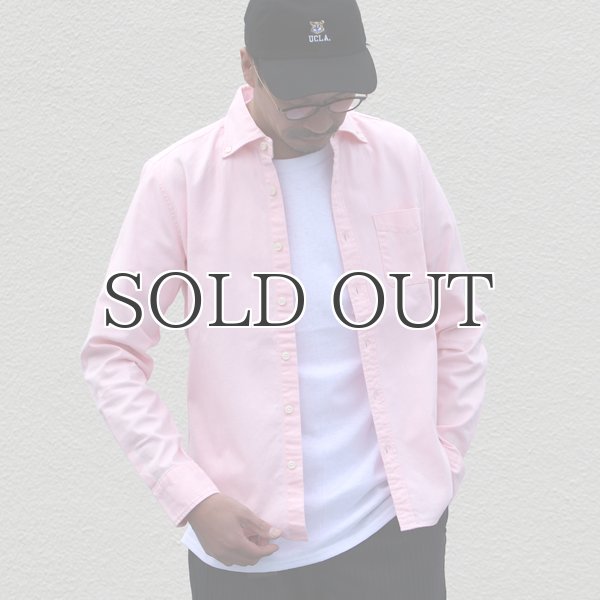 画像5: ワイドスプレッドボタンダウン長袖シャツ【MADE IN JAPAN】『日本製』/ Upscape Audience (5)