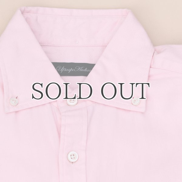 画像6: ワイドスプレッドボタンダウン長袖シャツ【MADE IN JAPAN】『日本製』/ Upscape Audience (6)