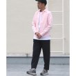 画像8: ワイドスプレッドボタンダウン長袖シャツ【MADE IN JAPAN】『日本製』/ Upscape Audience (8)