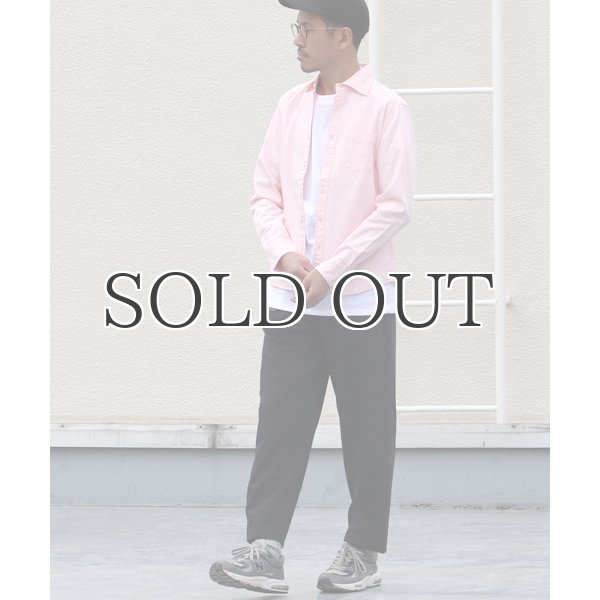 画像8: ワイドスプレッドボタンダウン長袖シャツ【MADE IN JAPAN】『日本製』/ Upscape Audience (8)