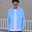 画像2: ワイドスプレッドボタンダウン長袖シャツ【MADE IN JAPAN】『日本製』/ Upscape Audience (2)