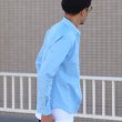 画像3: ワイドスプレッドボタンダウン長袖シャツ【MADE IN JAPAN】『日本製』/ Upscape Audience (3)