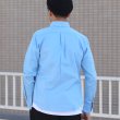 画像4: ワイドスプレッドボタンダウン長袖シャツ【MADE IN JAPAN】『日本製』/ Upscape Audience (4)