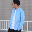 画像5: ワイドスプレッドボタンダウン長袖シャツ【MADE IN JAPAN】『日本製』/ Upscape Audience (5)