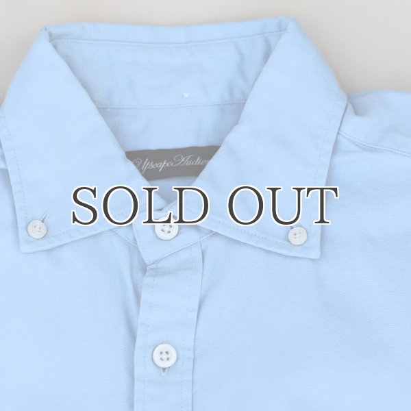 画像6: ワイドスプレッドボタンダウン長袖シャツ【MADE IN JAPAN】『日本製』/ Upscape Audience (6)