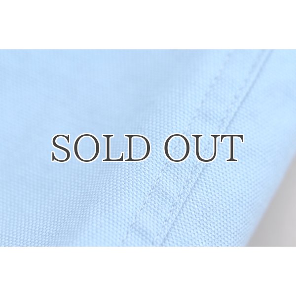 画像7: ワイドスプレッドボタンダウン長袖シャツ【MADE IN JAPAN】『日本製』/ Upscape Audience (7)