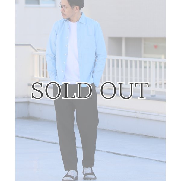 画像8: ワイドスプレッドボタンダウン長袖シャツ【MADE IN JAPAN】『日本製』/ Upscape Audience (8)