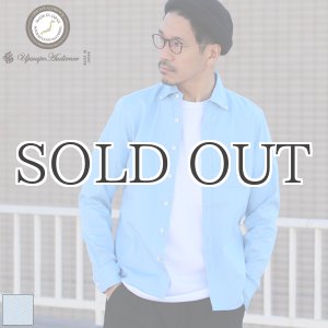 画像: ワイドスプレッドボタンダウン長袖シャツ【MADE IN JAPAN】『日本製』/ Upscape Audience