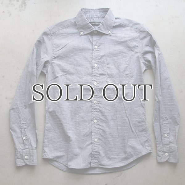 画像13: ワイドスプレッドボタンダウン長袖シャツ [Lady's]【MADE IN JAPAN】『日本製』/ Upscape Audience (13)