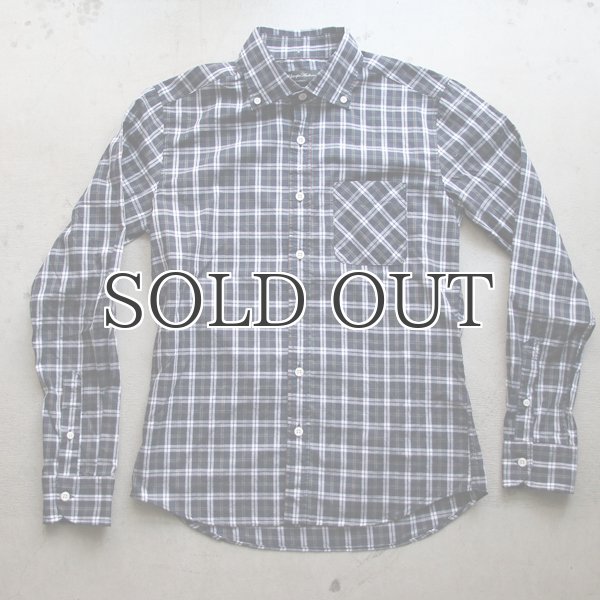 画像14: ワイドスプレッドボタンダウン長袖シャツ [Lady's]【MADE IN JAPAN】『日本製』/ Upscape Audience (14)