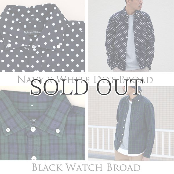 画像6: ワイドスプレッドボタンダウン長袖シャツ【MADE IN JAPAN】『日本製』/ Upscape Audience (6)