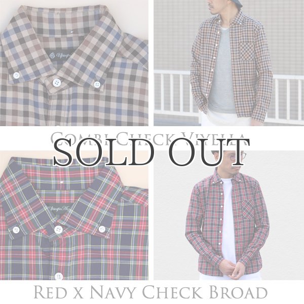 画像9: ワイドスプレッドボタンダウン長袖シャツ【MADE IN JAPAN】『日本製』/ Upscape Audience (9)