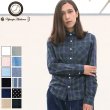 画像1: ワイドスプレッドボタンダウン長袖シャツ [Lady's]【MADE IN JAPAN】『日本製』/ Upscape Audience (1)