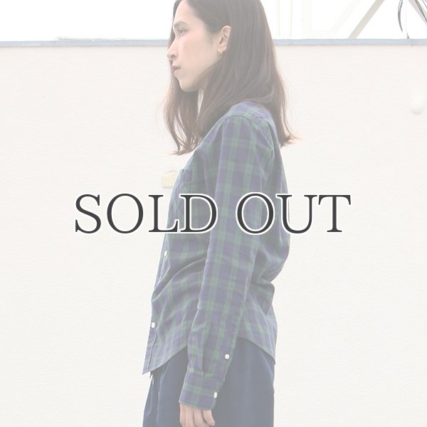 画像3: ワイドスプレッドボタンダウン長袖シャツ [Lady's]【MADE IN JAPAN】『日本製』/ Upscape Audience (3)