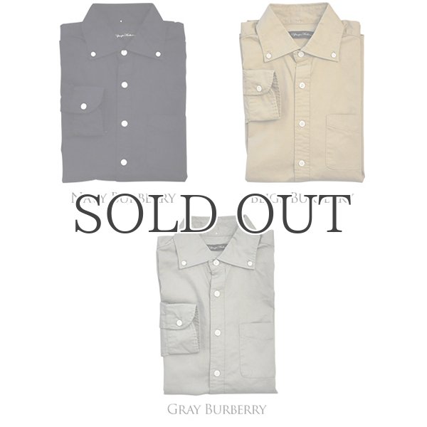 画像10: ワイドスプレッドボタンダウン長袖シャツ [Lady's]【MADE IN JAPAN】『日本製』/ Upscape Audience (10)