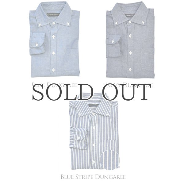 画像11: ワイドスプレッドボタンダウン長袖シャツ [Lady's]【MADE IN JAPAN】『日本製』/ Upscape Audience (11)