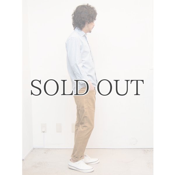 画像10: ワイドスプレッドボタンダウンカラー7分袖シャツ【MADE IN JAPAN】『日本製』/ Upscape Audience (10)